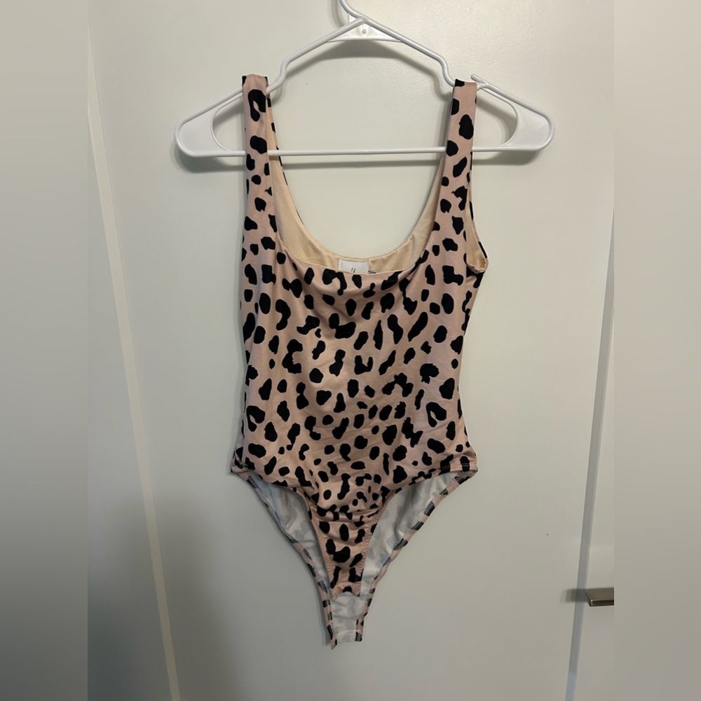 Princess Polly Pink Leopard Print Bodysuit